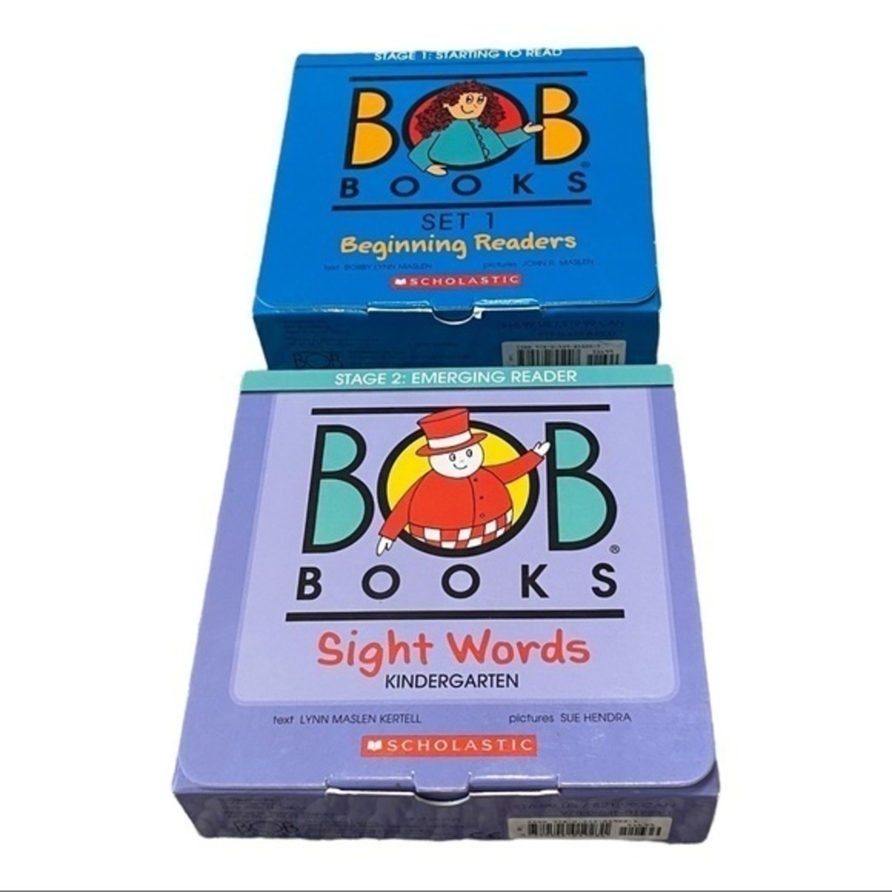 Homeschool Bob Books Beginning Readers set 1 Kindergarten Sight Words